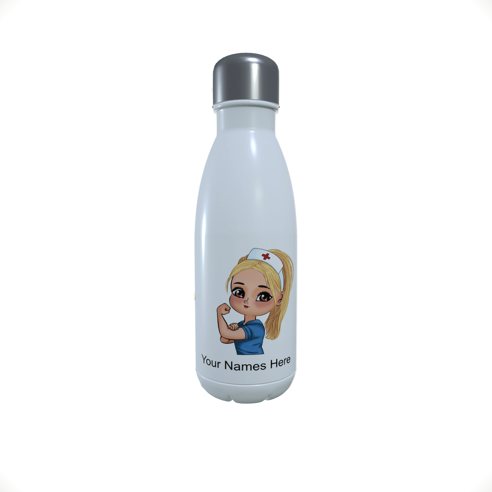 Nurse Water Bottle, Bottle for Nurse, Healthcare Hero